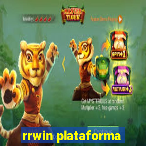 rrwin plataforma